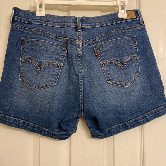 Vintage Levi’s High Rise 515 shorts sz 14 - Picture 2 of 7